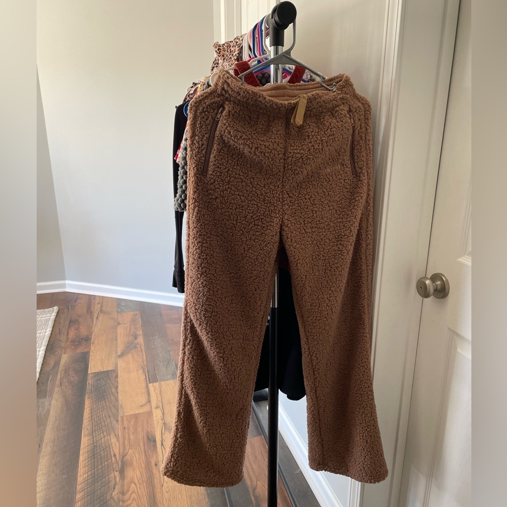 SKIMS Teddy Sherpa Lounge Pants